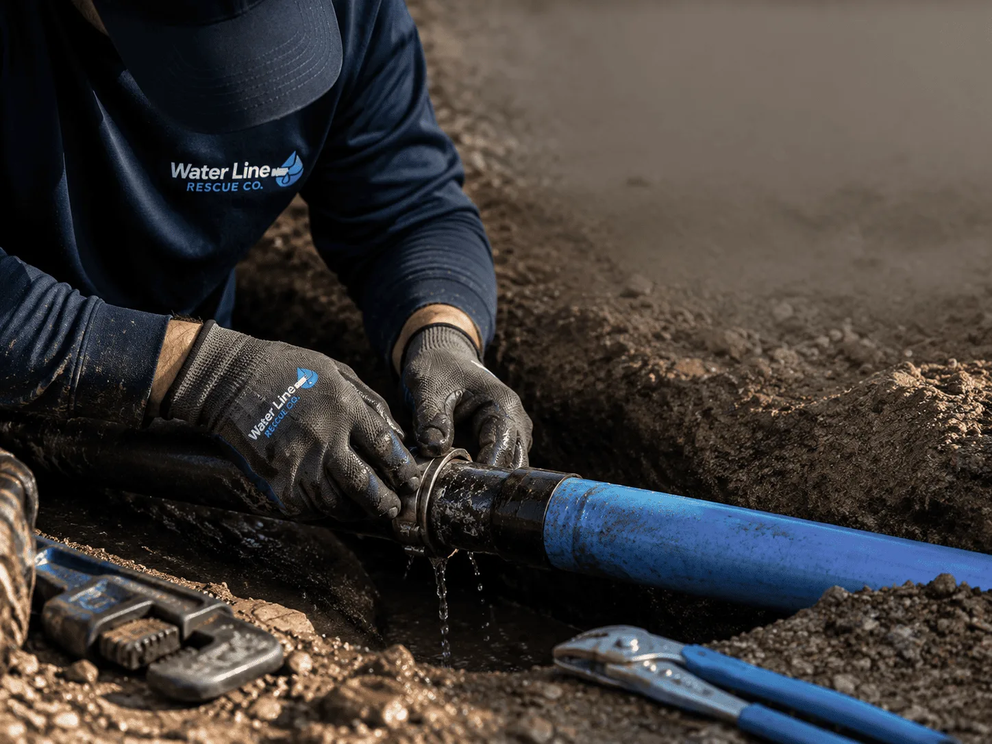 Why choose Water Line Repair in Chelsea, OK